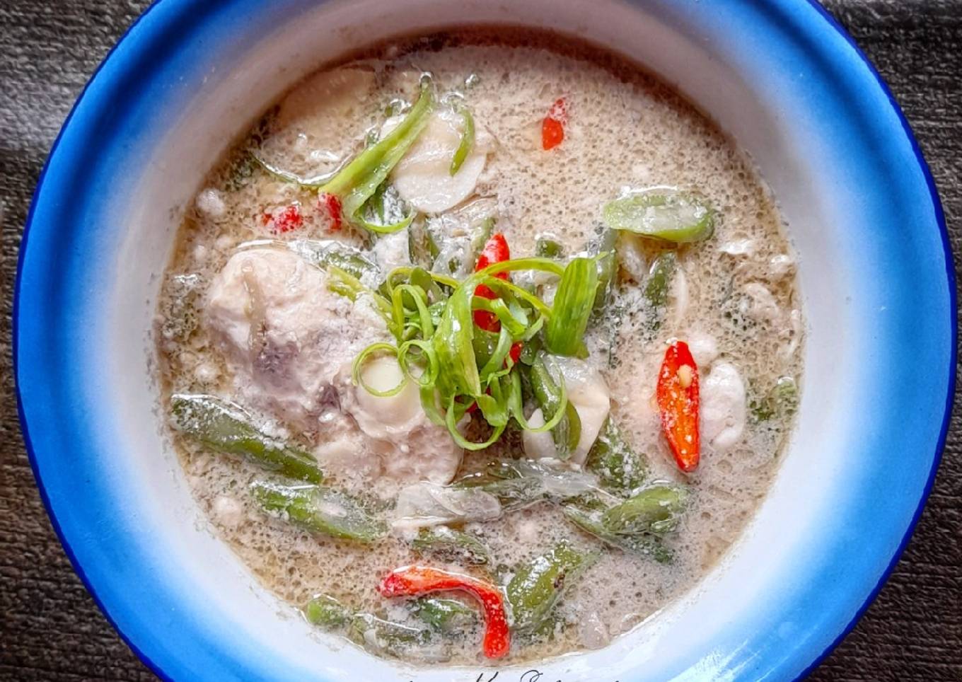 Kintel Telur Mix Buncis