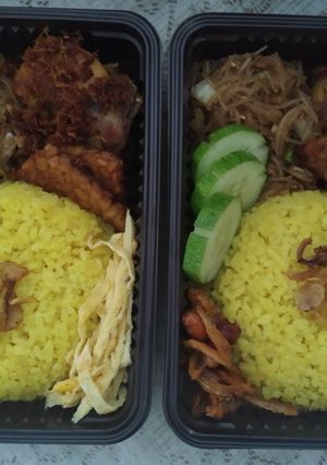 Foto resep Nasi Kuning Magic Jar