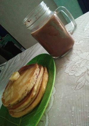 Foto resep Pancake chese