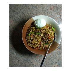 A picture of Sweet Savoury Noodles.