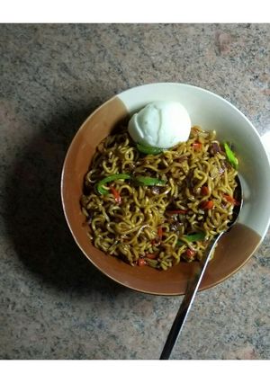 A picture of Sweet Savoury Noodles.