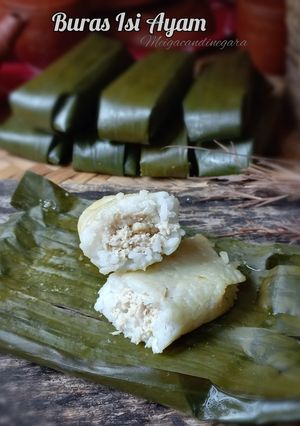 Foto resep Buras isi Ayam