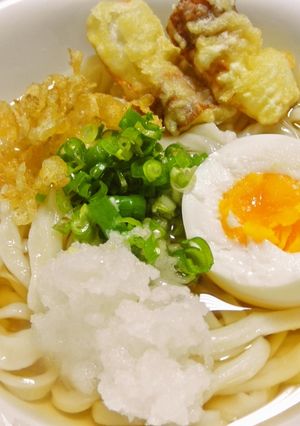 A picture of Sanuki Udon.