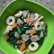 Simple Capcay Sawi Chikuwa Bakso