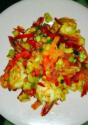 Foto resep Udang Cabe Garam