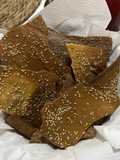 Crackers de Quinoa y Harina de Arroz !!! Sin Gluten, Apto Dieta Sibo y Fodmap !!!!