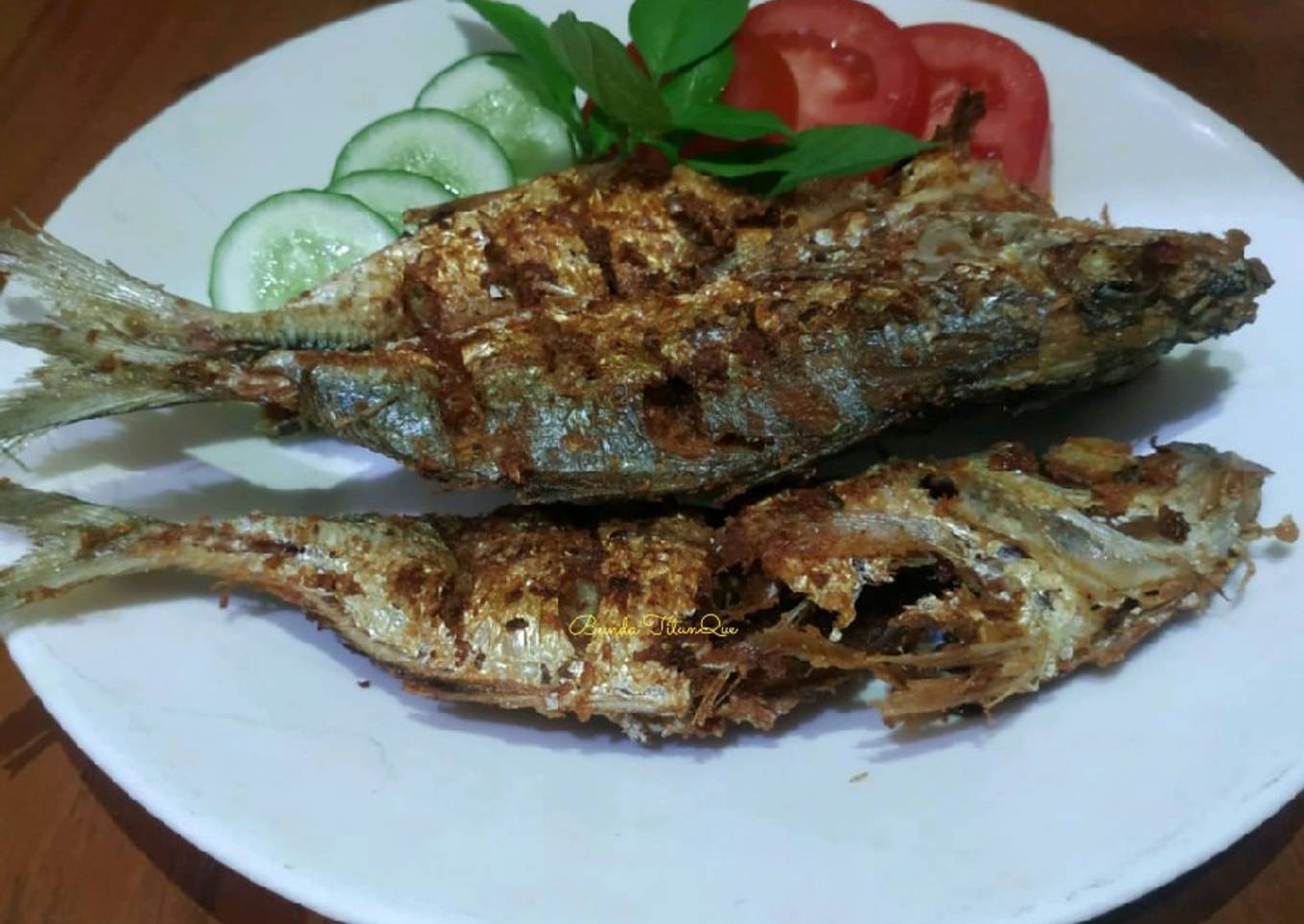 Ikan Kembung Goreng