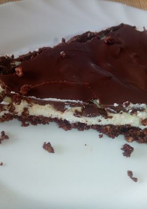 Túró Rudi torta gluténmentesen recept fotója