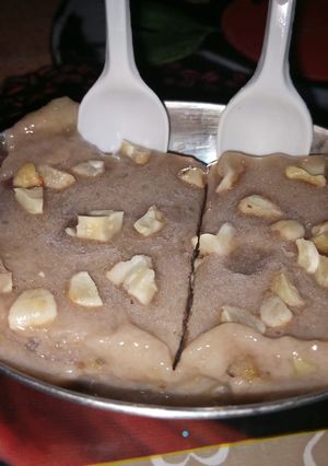 ব‍্যানানা আইসক্রীম(banana ice cream recipe in Bengali) রেসিপির প্রধান ছবি