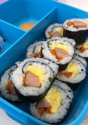 Foto resep Sushi (Bekal Sekolah)