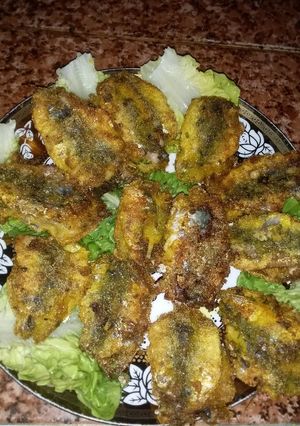 صورة لوصفة سمك مقلي في زيت بلشوك