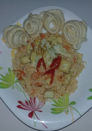 Foto resep Nasi Goreng Variasi