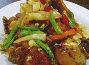 Gambar Ayam masak Ujang Ori Johor