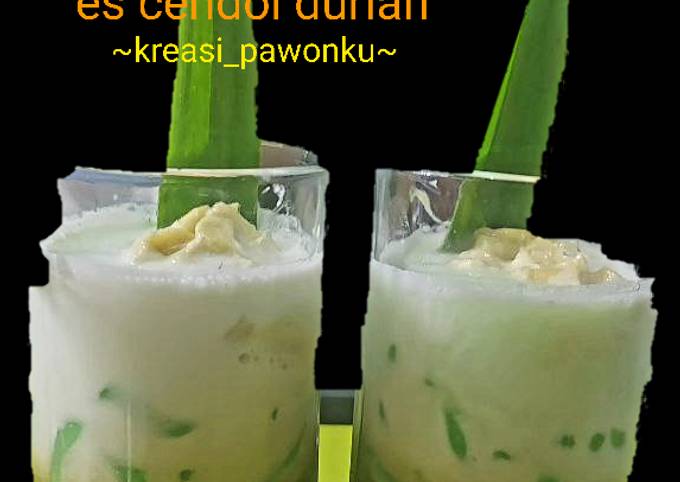 Es Cendol Durian