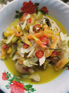 Foto resep Garang Asem Ayam