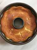 Bizcocho de flan (¡bizcocho por arriba y flan por abajo!)