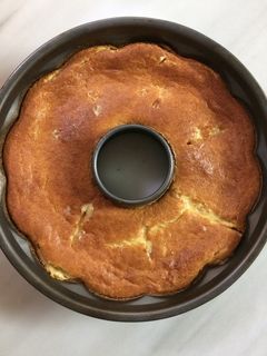 Una foto de Bizcocho de flan (¡bizcocho por arriba y flan por abajo!)