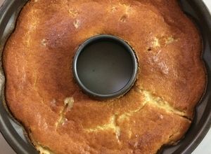 Foto principal de Bizcocho de flan (¡bizcocho por arriba y flan por abajo!)