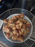 Mini wonton goreng