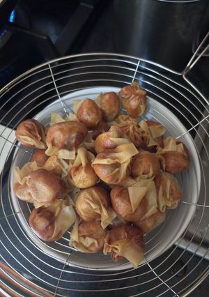Foto resep Mini wonton goreng