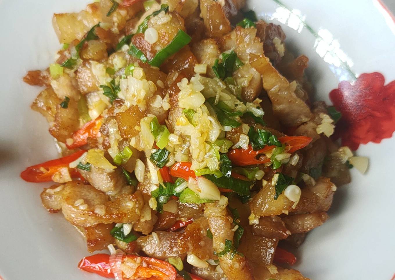 Daging Samcan B2 bawang putih