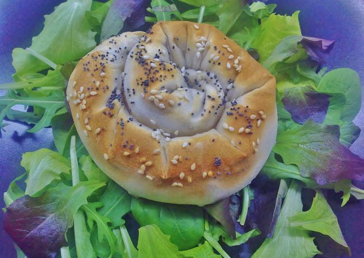 Chiocciole di pasta fillo