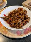 Teri Kacang Karamel
