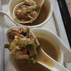 A picture of Weight lose chicken soup 🍲.