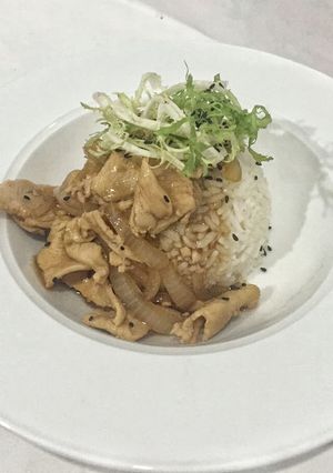 Foto resep Chicken Yakiniku - Japanese Style