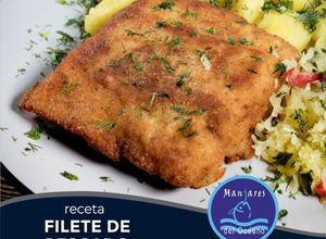 Una foto de PESCADO AL LIMÓN 🐟🍋
