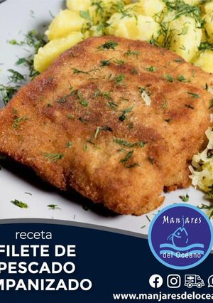 Una foto de PESCADO AL LIMÓN 🐟🍋