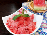 یخ در بهشت هندوانه بدون دستگاه 🍉