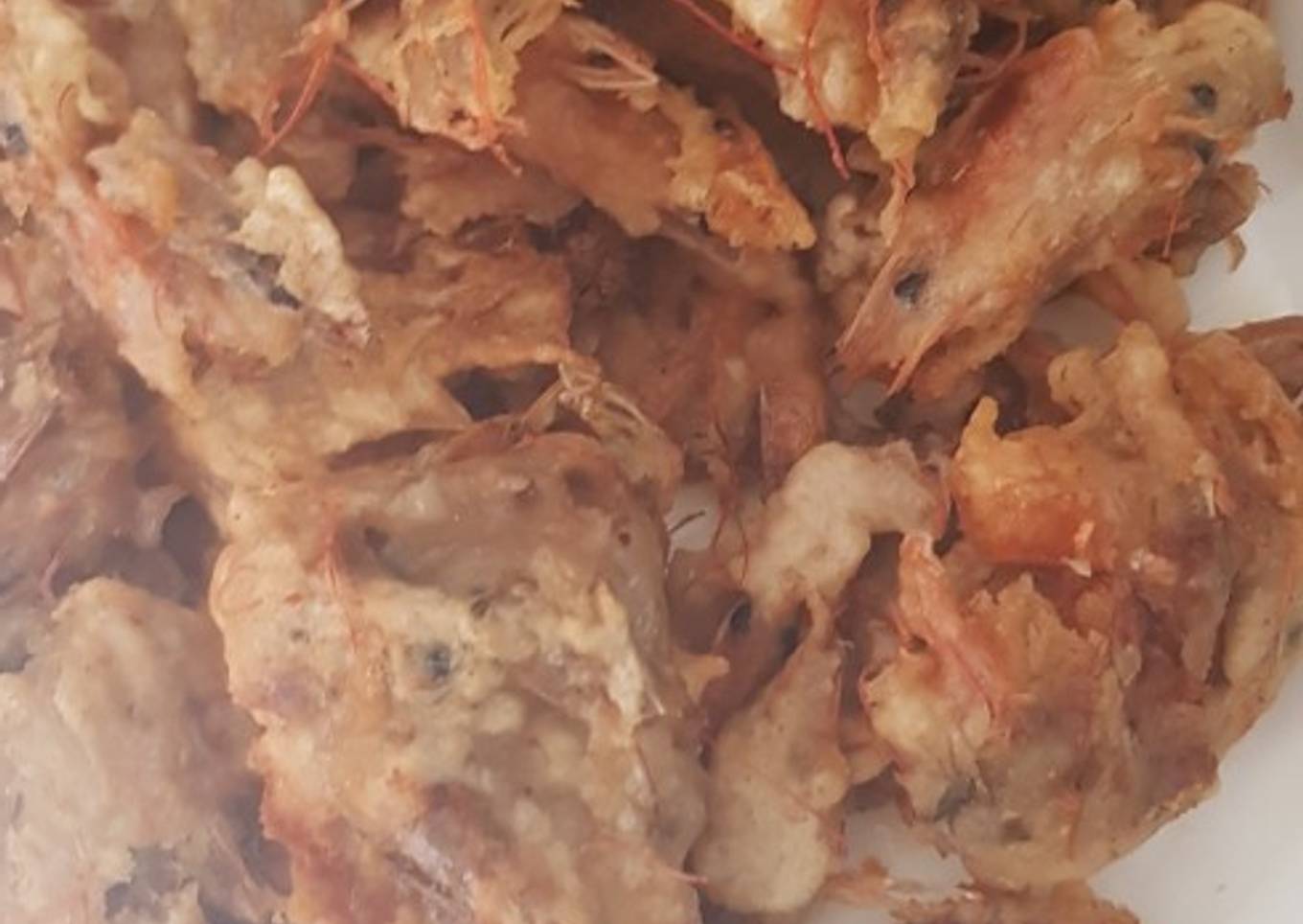 Gorengan Kepala Udang