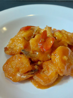Foto resep Udang saos padang🍤