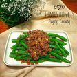Tumis Buncis Daging Cincang 🤍💚🤎