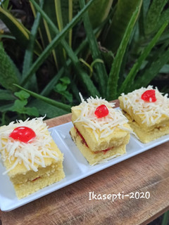 Foto resep Cake Potong Suka-suka