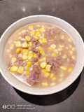 Ground Beef with Corn