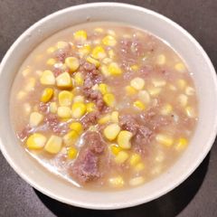 A picture of Ground Beef with Corn.