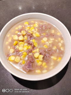 A picture of Ground Beef with Corn.