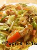 Sara Udon with a Touch of Oyster Sauce for Extra Flavor