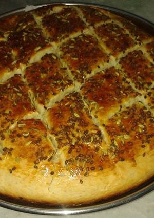 صورة لوصفة طريقة عمل رغيف تركي