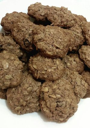 Foto resep Muesli Cookies