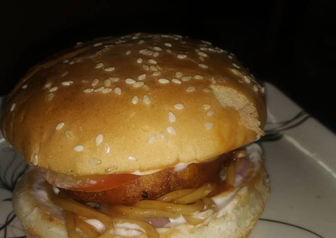 Aloo Tikki Burger