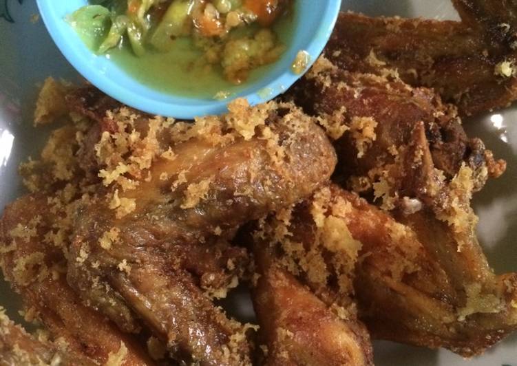 Langkah Mudah untuk Membuat Ayam kremes gemes, Bikin Ngiler