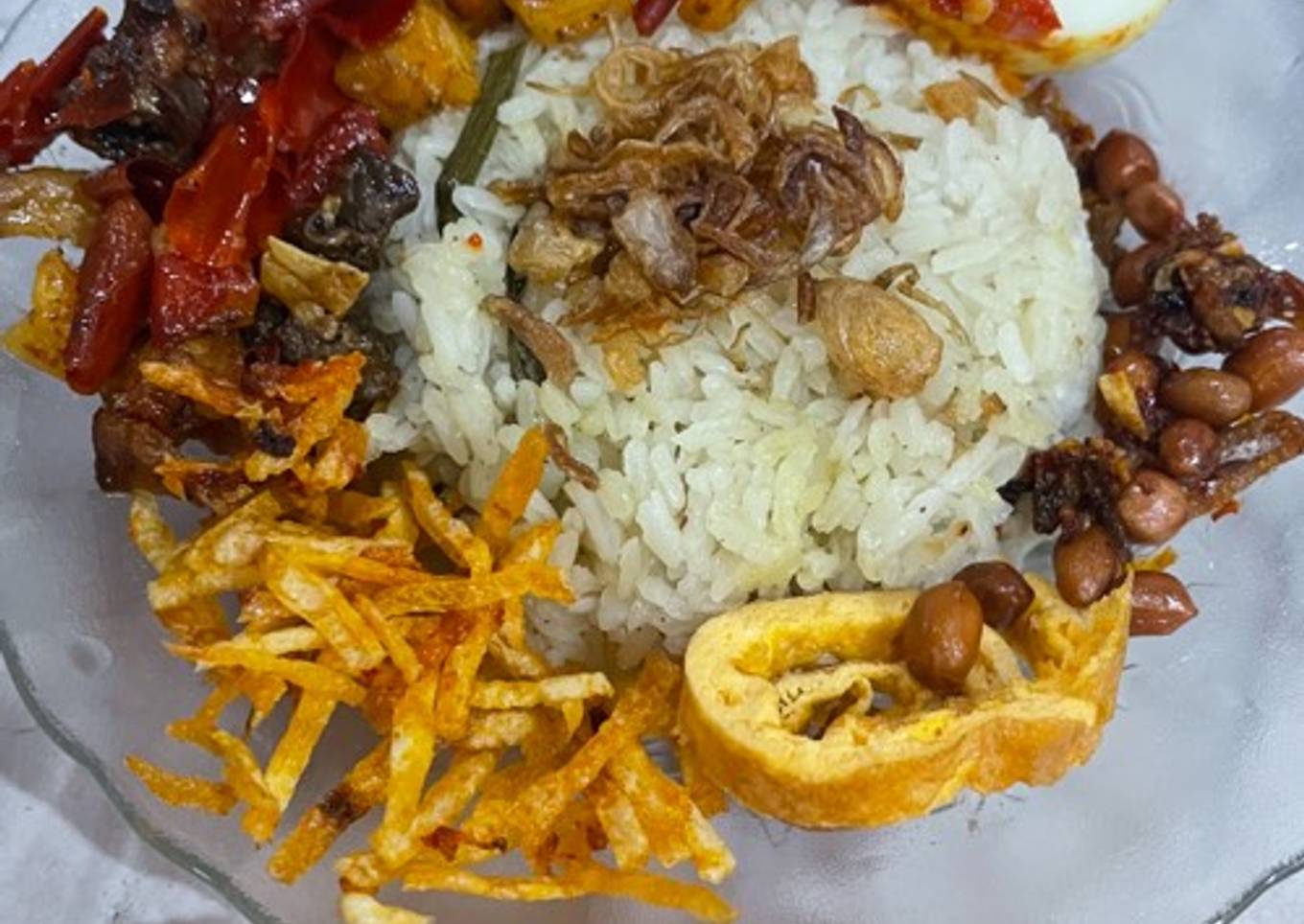 Nasi lemak aceh / nasi gurih aceh