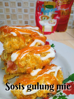 Foto resep Sosis gulung mie