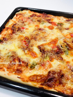 Foto resep PIZZA ala Domino Pizza #RabuBaru