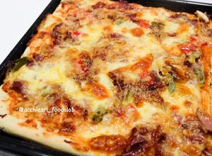 Foto resep PIZZA ala Domino Pizza #RabuBaru