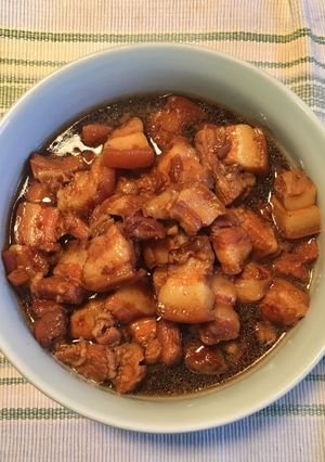 A picture of Braised Pork (Rice Cooker Version).