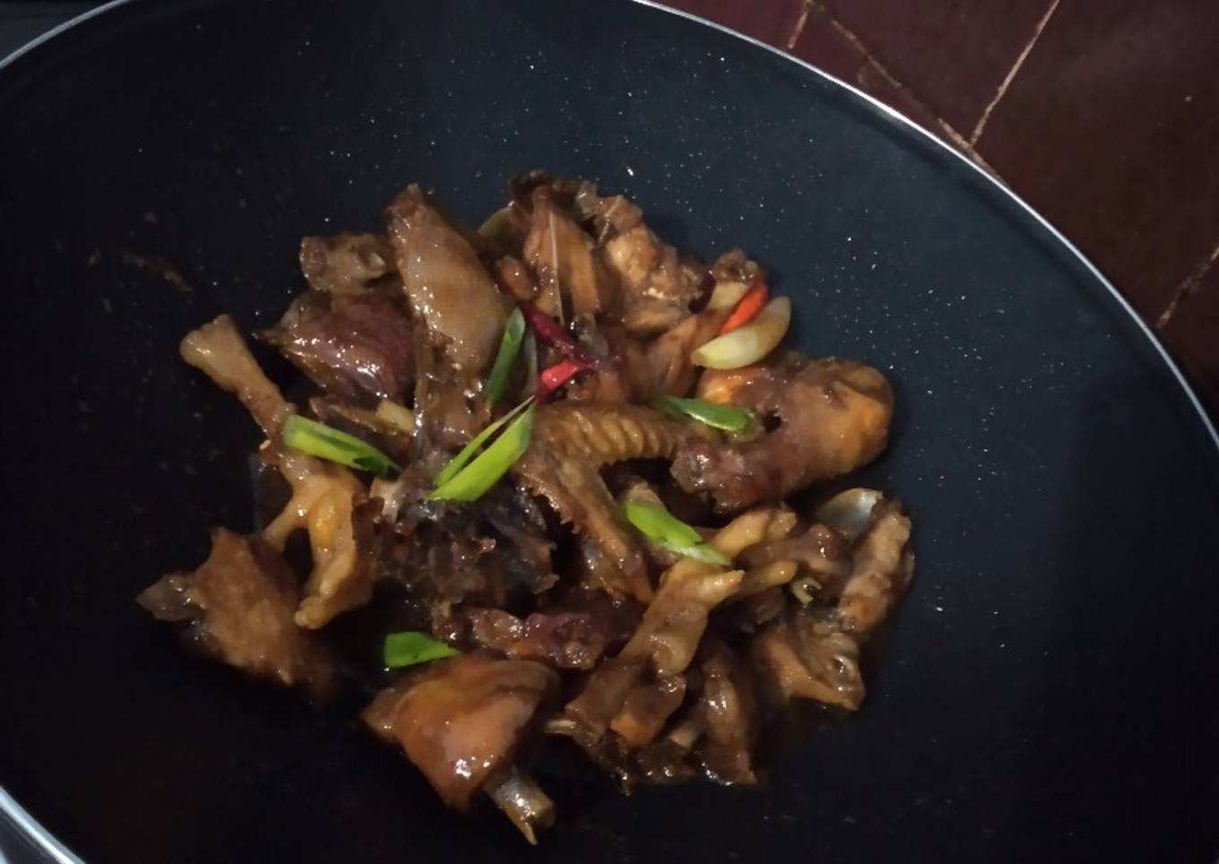 227. Ayam kecap inggris